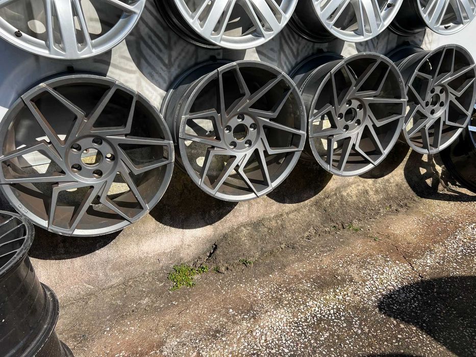 Jantes usadas veeman 19" côncavas 5x112 2 medidas