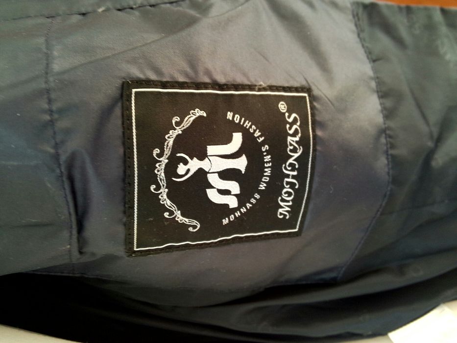 Пальто пуховое женское