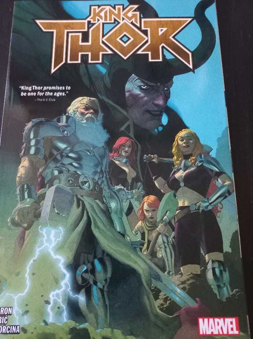 KING THOR - Marvel