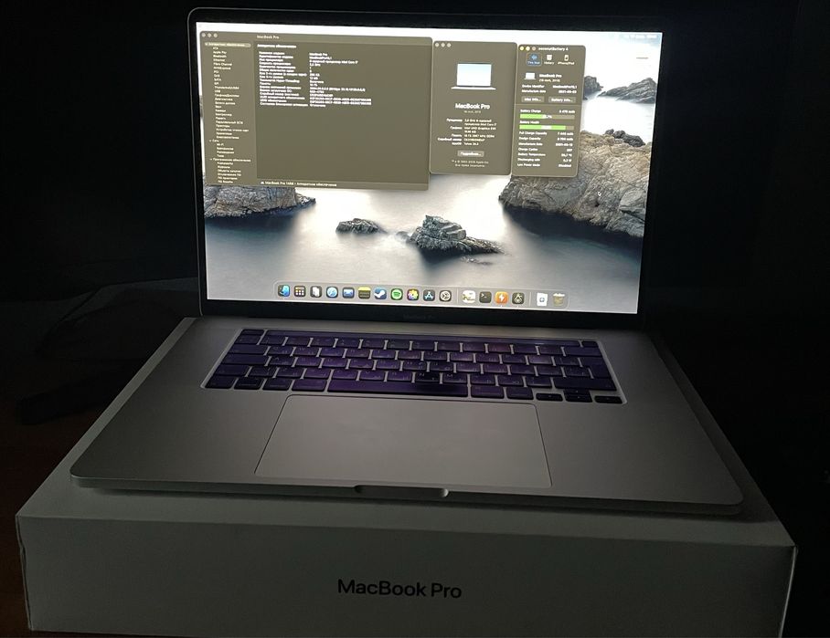 MacBook Pro 16 A2141 2019 ідеальний стан макбук 10/10 повний комплект
