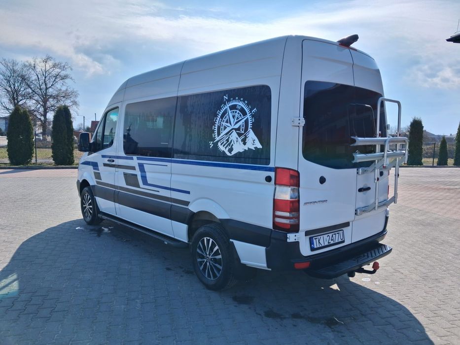 Mercedes Sprinter V8 5.0 M113–7G-Tronic bez kompromisów/camper/VIP