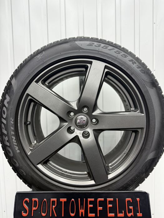 Alufelgi KOMPLET 19 cali 5x112 OZ Racing Audi Q5 Skoda Mercedes Seat