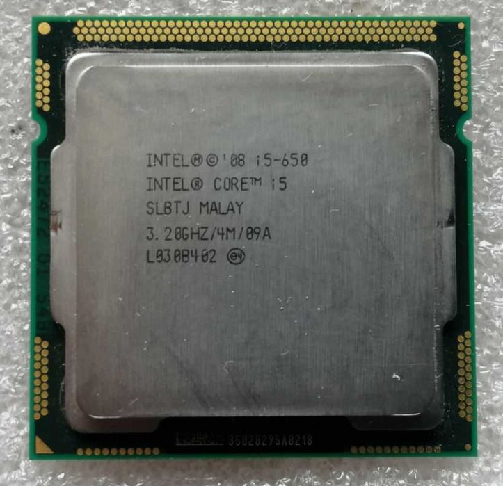 Processador Intel Core i5-650