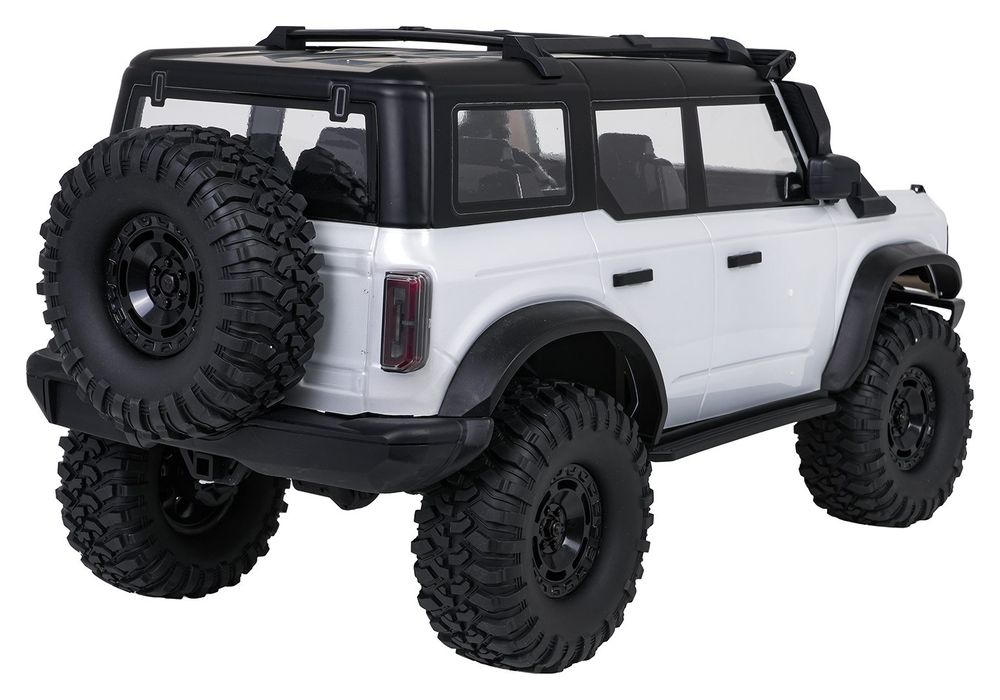 Samochód auto  zdalnie sterowany WILDERNESS 1:10 Biały