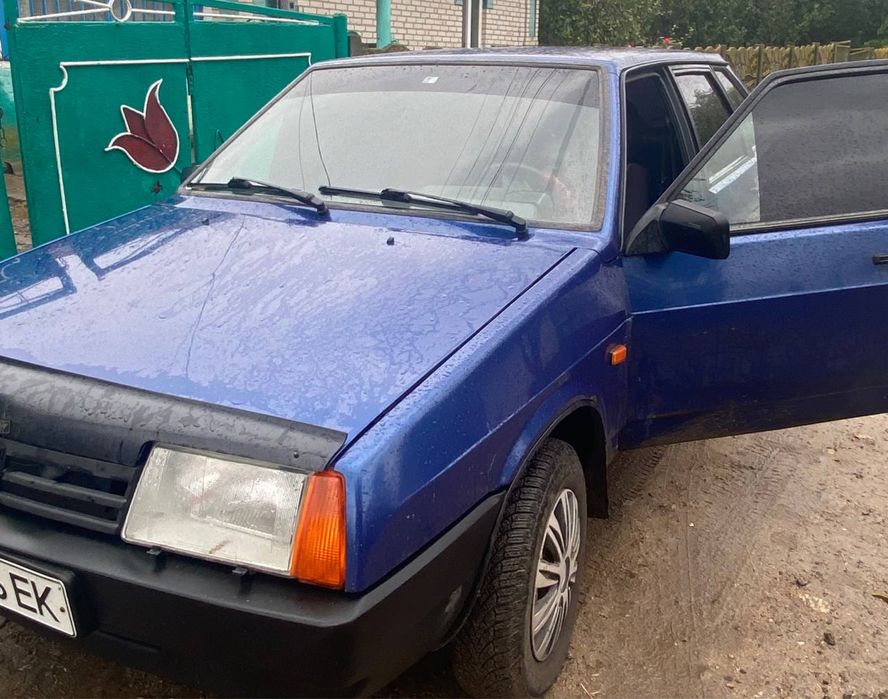 Ваз 2109 1,5 інжектор гарний торг