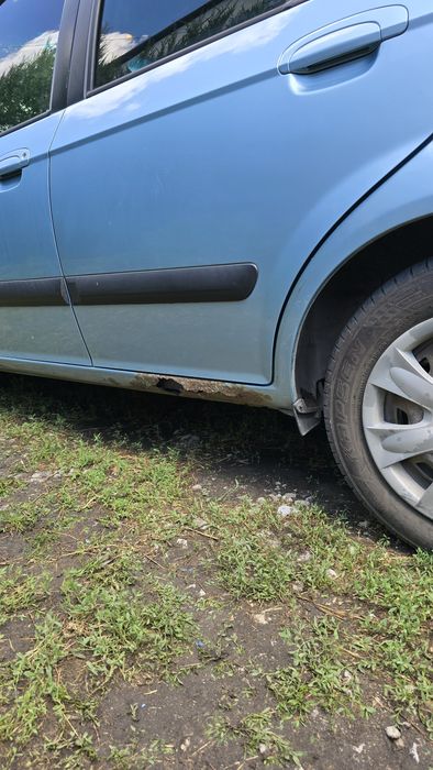 Hyundai Getz 1.4 Автомат. НОВЫЙ МОТОР (Капиталка)! 2 комплекта НОВОЙ резины!