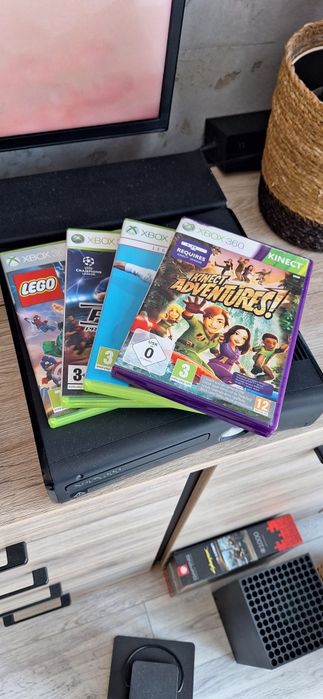 Konsola Xbox 360-kinect-gry
