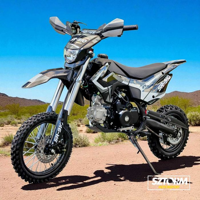 cross SZTORM SR 910 125cc / 14'12' / BLACK WEEK / ProMotor /