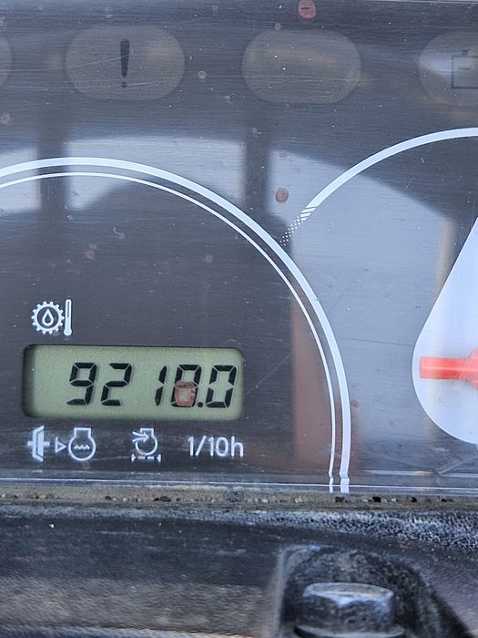 Wózek widłowy Nissan L01 1500kg  LPG