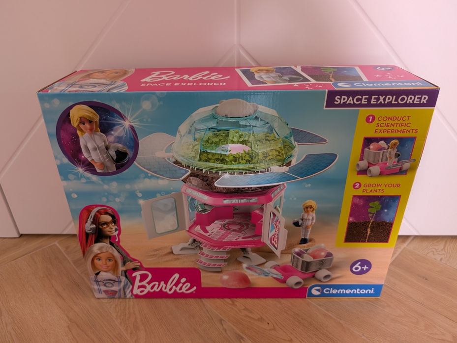 Lalka Barbie w kosmosie Clementoni 19302 Space Explorer Dęblin