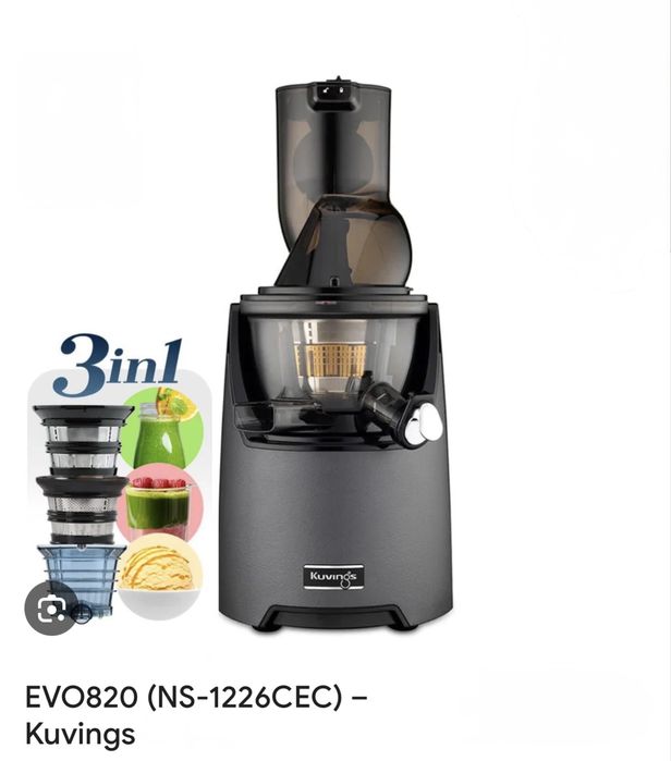 Wyciskarka wolnoobeotowa Kuvings NS-1226CEC