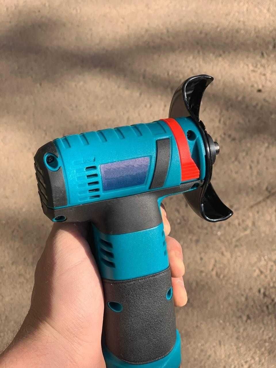Мини болгарка угловая шлифовальная машина Макита Makita +кейс +2 диска ...