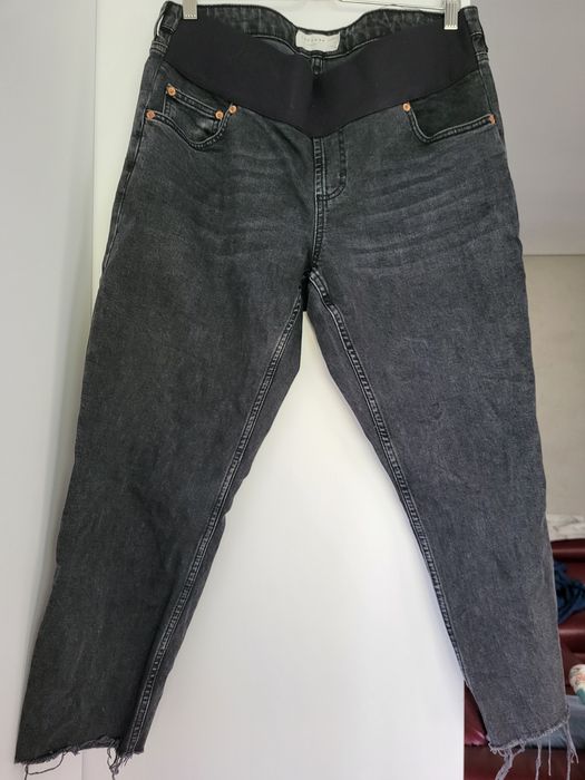 Spodnie ciążowe topshop rozm. 42