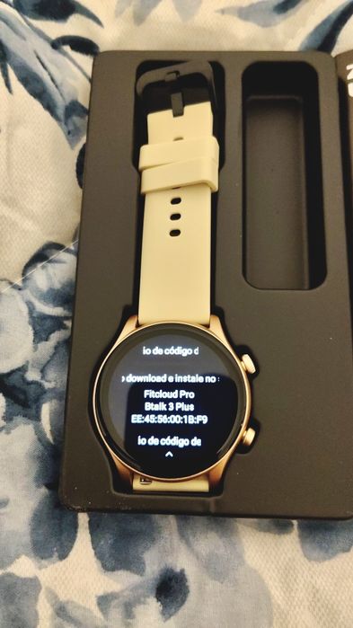 Relógio inteligente para mulher