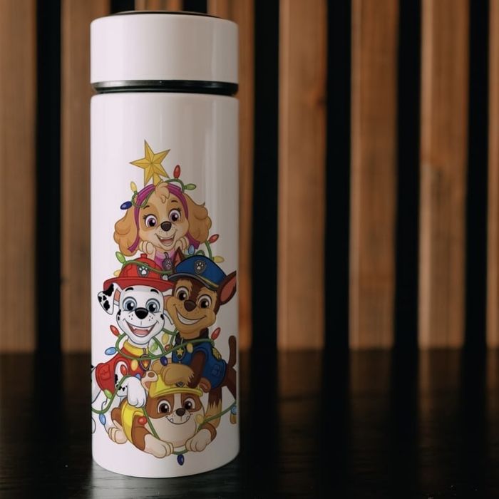 Щенячий патруль, подарунок дитині, пляшка. Кремез, Скай, paw patrol.
