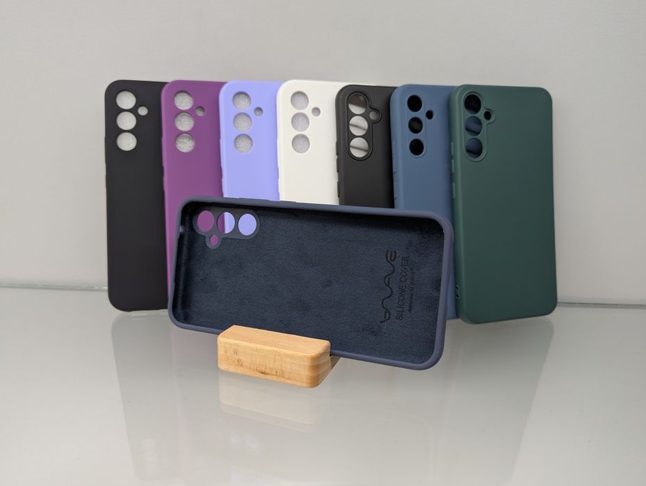 Топ! Samsung A34 Противоударный чехол Софт Тач чохол мікрофібра