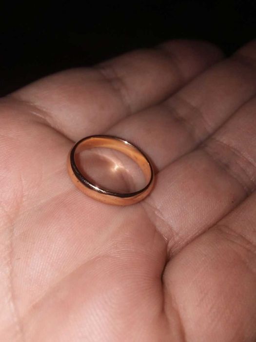 Обручальное кольцо 17 размер