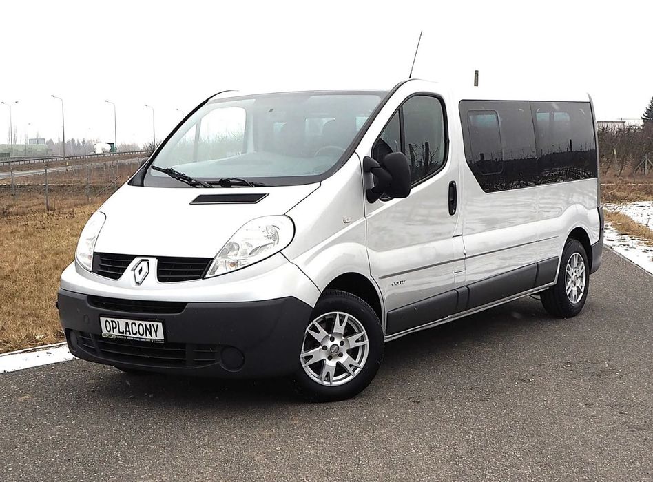 Renault Trafic 2010 2.0 дизель