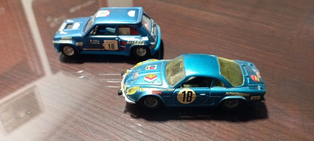 Miniaturas rally 1/43 antigas