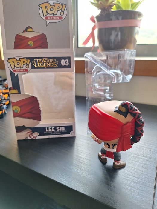 Figura Pop - Lee Sin: League of Legends