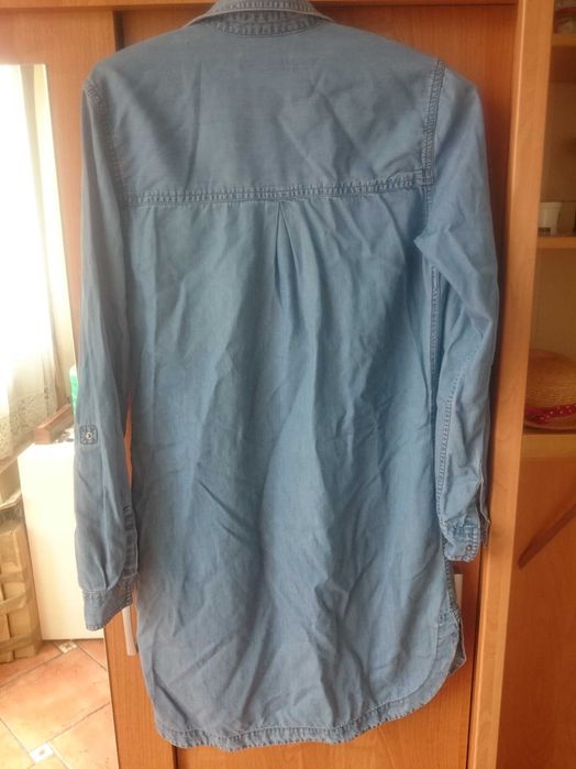 Mark&Spencer sukienka denimowa jeans 36