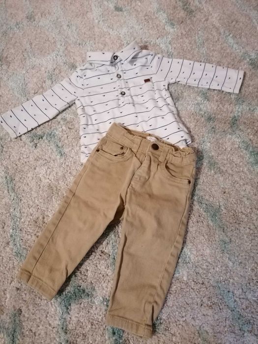 Conjunto zippy 6-9m