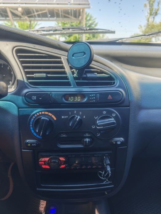 Daewoo Lanos 1.6 газ/бензин кондиціонер