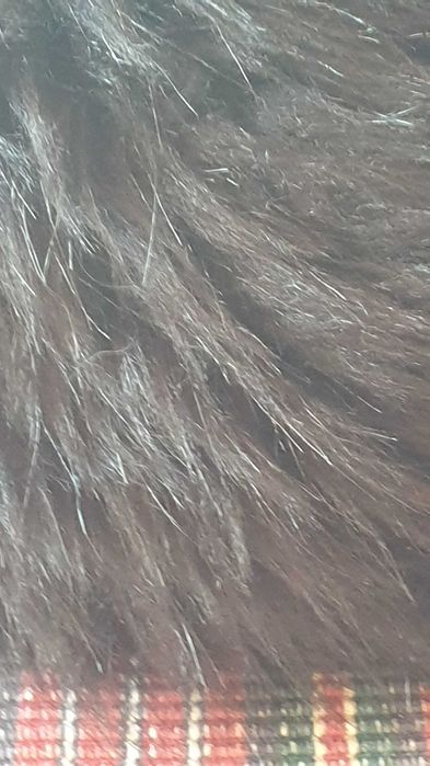 Damska czapka puchatka