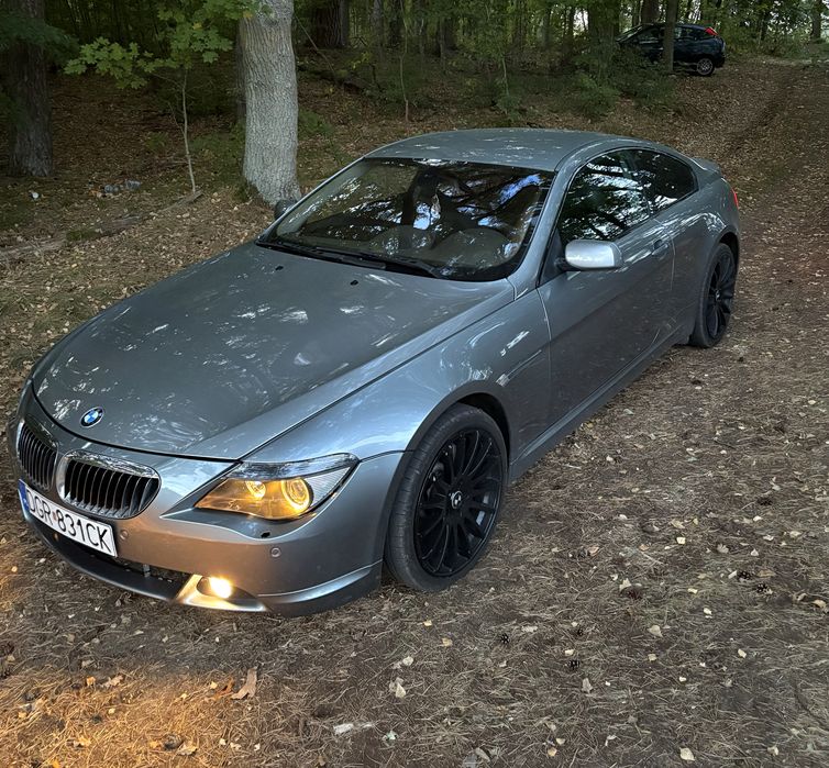 Bmw e63 645ci 4.4 V8 333km 240kkm seria 6 wzorowy stan ZAMIANA