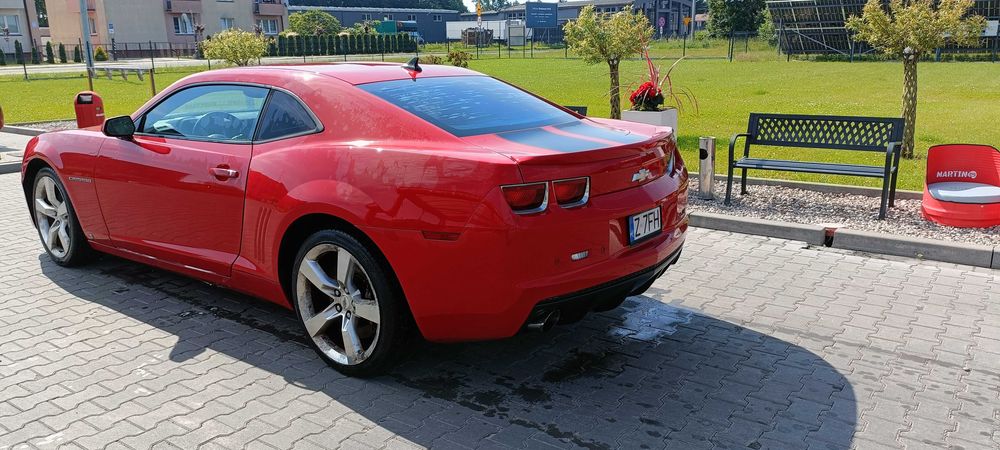 Chevrolet Camaro 6.2 l 2010r manual okazja