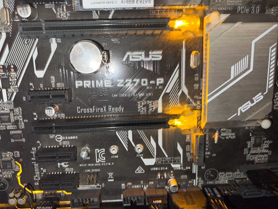 Материнка asus z270 p, гарний стан, коробка