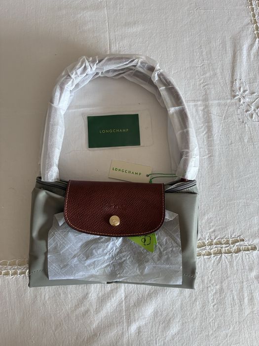 Mala de Ombro Feminina – Estilo Longchamp Le Pliage (Nova a Estrear)