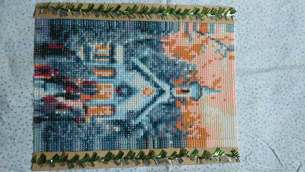 Готова картина алмазна мозаїка