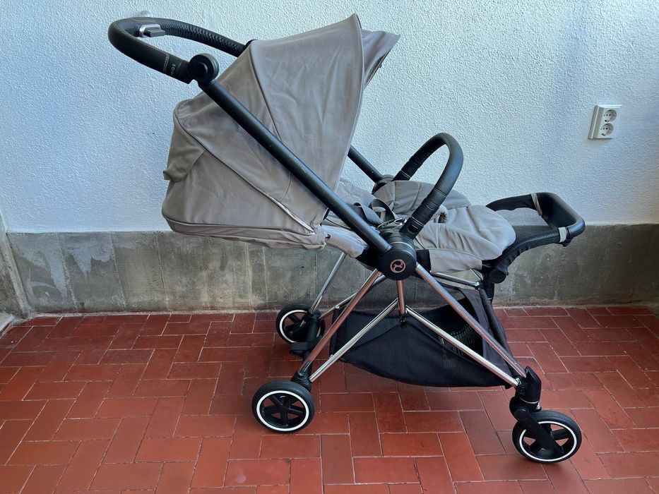 Cybex carrinho Mios + ovo Cloud Z