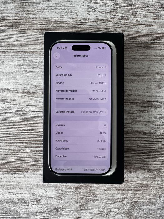 Iphone 16 Pro 128gb