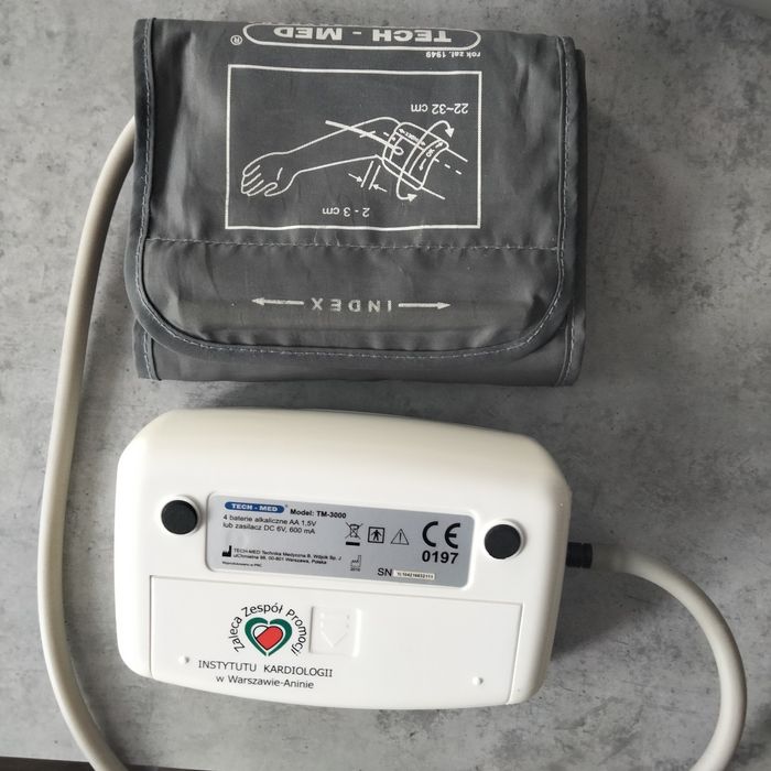Aparat do mierzenia ciśnienia TECH-MED