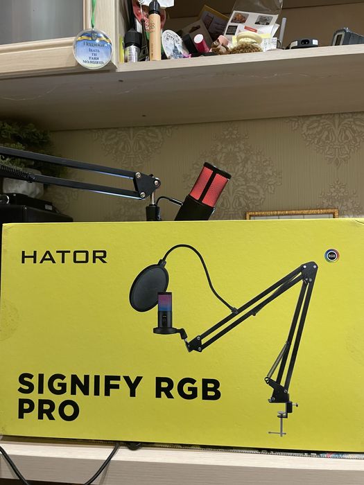 Мікрофон Hator Signify RGB Pro