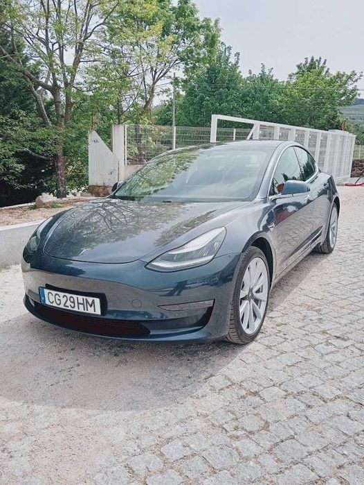 (Viatura  Reservada) Tesla Model 3 Long Range 2019 AWD | 84.000 km | IVA Dedutível | Excelente estado