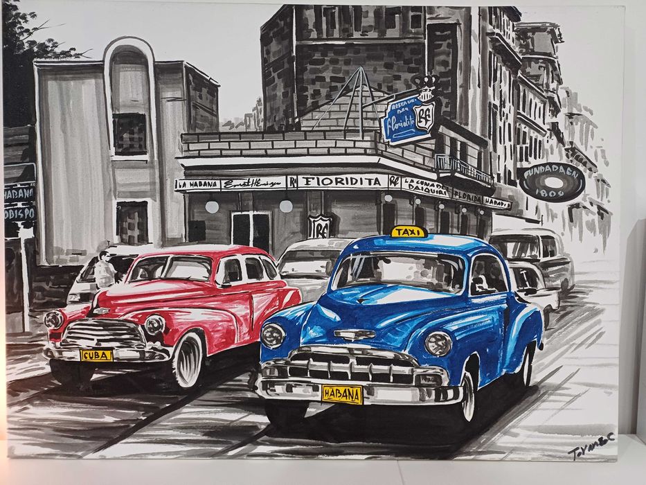 Quadro Pintado (Cuba) 80x58