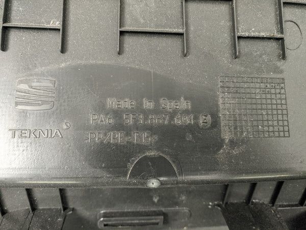 Tampa Interior da Mala para Seat Leon MK3 5F1