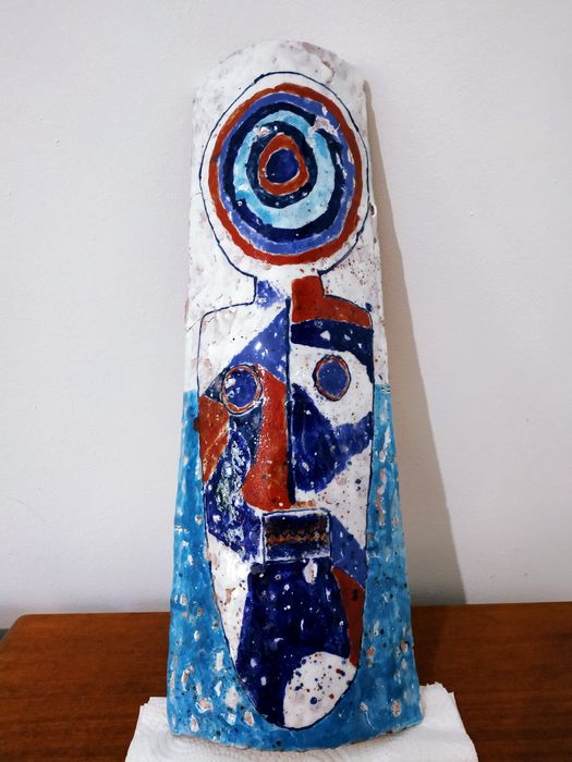 Telha decorativa