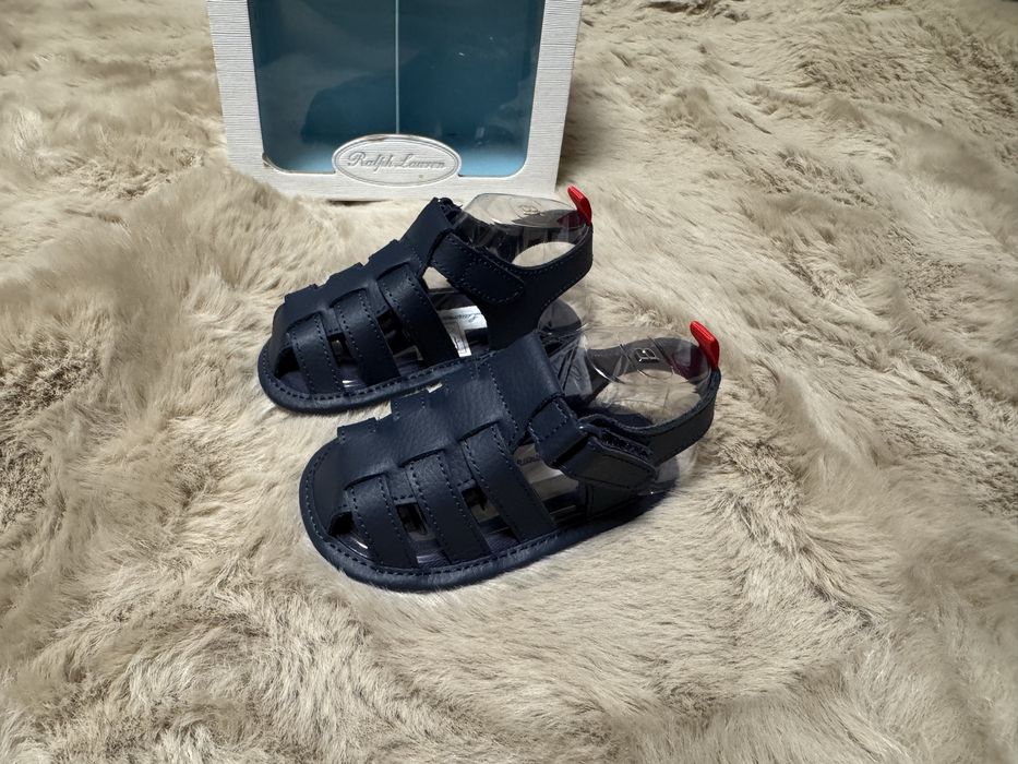 Sandalłki niechodki Ralph Lauren