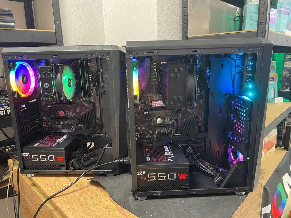 ПК Ryzen 5 5600G / 32GB RAM / NVMe SSD / без відеокарти