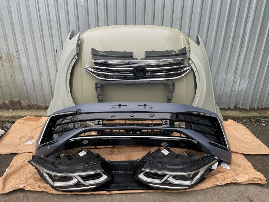 Бампер в сборе volkswagen tiguan r lain 2022-2025/бампер tiguan r lain