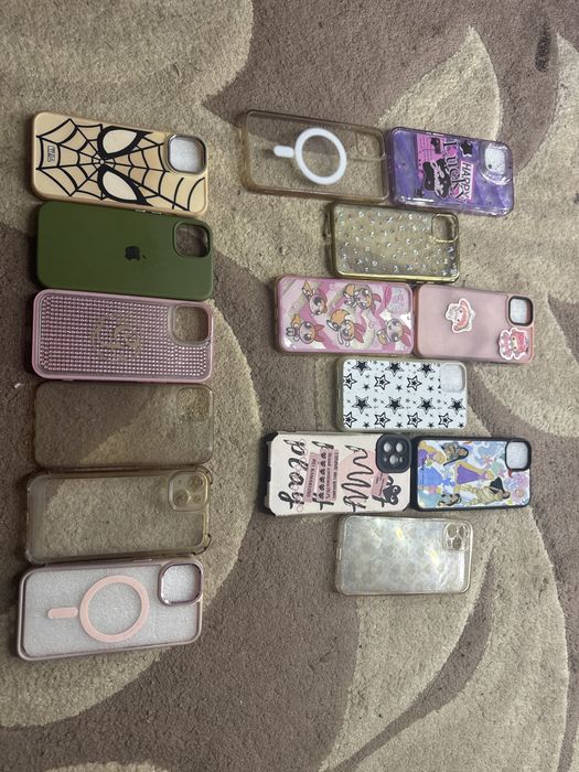 чохли на iphone 11 pro max та 13 iphone