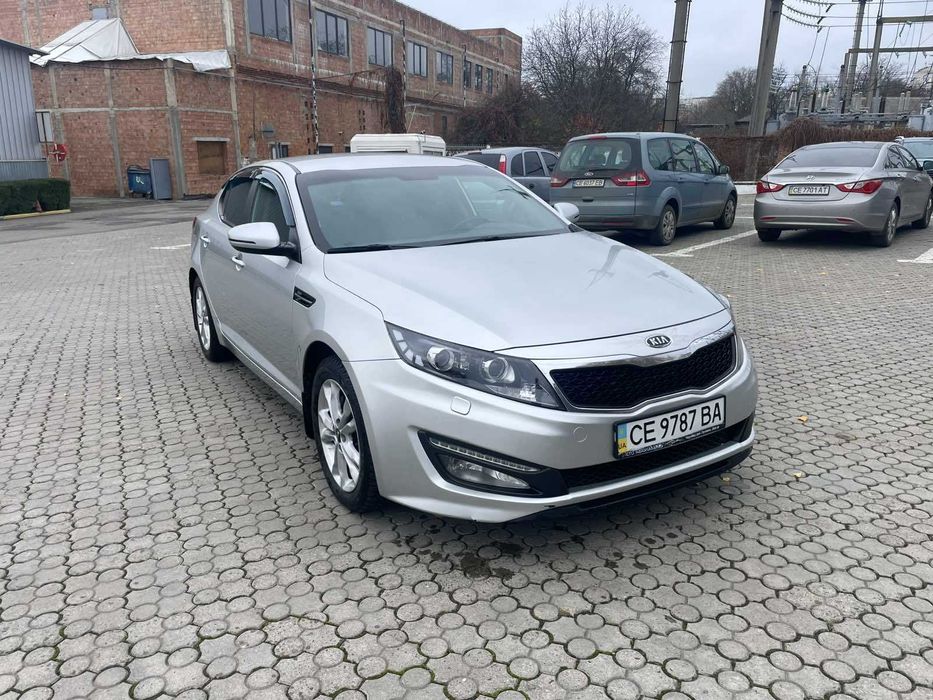 Kia Optima 2.0 AT офіційна 2012