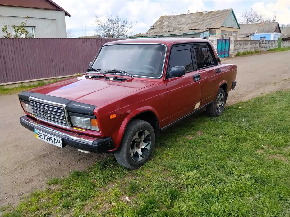 Ваз 2107 на ходу