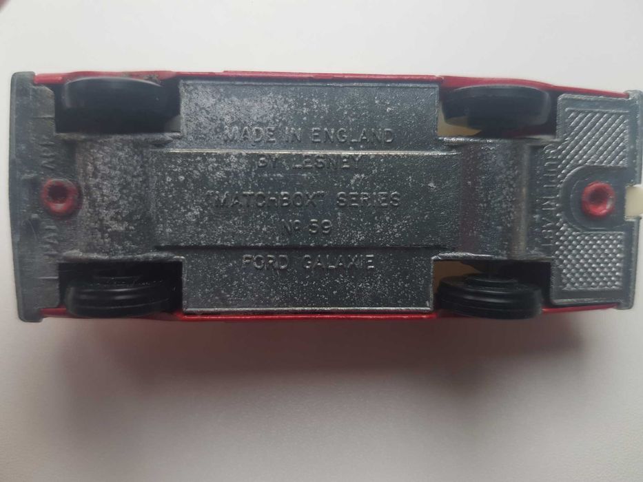 matchbox superfast nr 59, Ford Galaxie Fire Chief Car, 1970