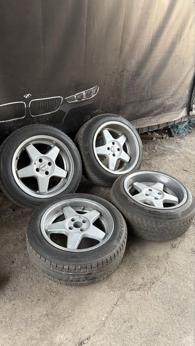 Разноширокие диски R16 4/100