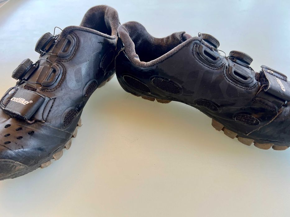 Sapatos Encaixe Catlike Whisper BTT Usados